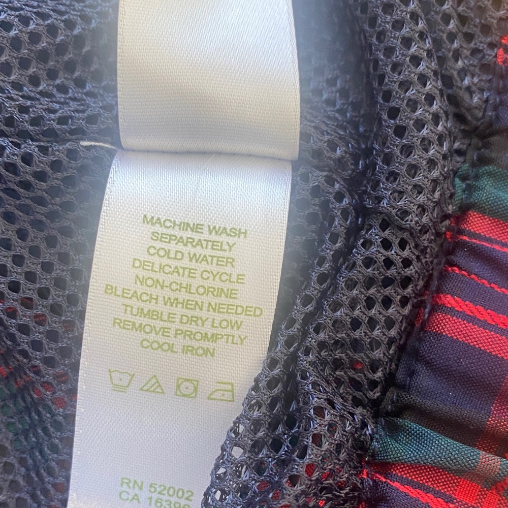 Liz Golf Plaid Half-Zip Women's Jacket - Picture 12 of 12